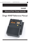 Dingo 4040P Reference Manual
