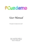 User Manual - forja de RedIRIS