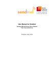 User Manual for Sendinel