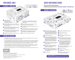 user manual for PDR1000