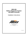 BDS-256 with Controller Installation Guide