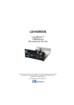 LB-HDMI-DE User Manual.pmd - Broadata Communications, Inc.