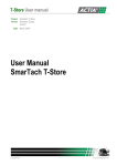 User Manual SmarTach T