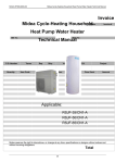 2 Midea Cycle-Heating Household Heat Pump Water Heater