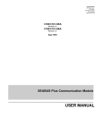 USER MANUAL - ProSoft Technology