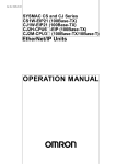 SYSMAC CS and CJ Series CS1W-EIP21 (100Base-TX