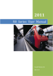 R8 Series User Manual