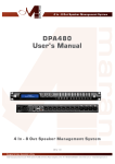 DPA480 User Manual