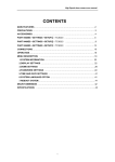 TC3032 High speed dome User manual