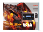 Manuals - Boss Audio Systems