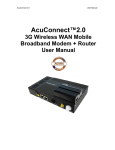 AcuConnect™2.0 - Acura Embedded Systems