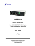 OM1006A Manual