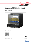 AdvancedTCA Shelf, 14-slot