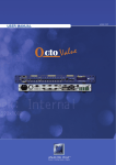 Octo Value - OXE831 User Manual