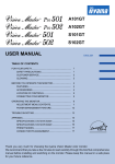 USER MANUAL