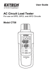 AC Circuit Load Tester