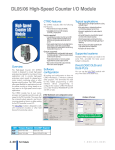 DL05/06 High-Speed Counter