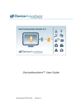 DeviceAnywhere™ User Guide