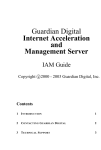 Guardian Digital Internet Acceleration and Management