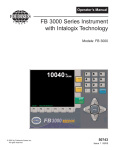 FB 3000 Series Instrument with Intalogix Technology