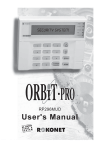 Orbit Pro User Manual
