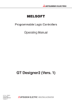 GT Designer2 Version1 Operating Manual