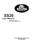 Bulldog SS20 - Scrubber Depot