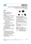 STM8S103xx STM8S105xx