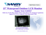 Waterproof LCD TV - Nanov Display, Inc.