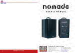 Nomade User Manual imprimante.qxp
