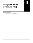 European Union Directives (CE)