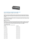 HPI Technologies: 2-Port UXGA Monitor Splitter/Extender (Male Input)