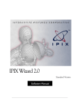 IPIX Wizard 2.0 SV User Manual - Virtual Field Trip Course Tool