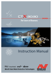 CTX 3030 Instruction Manual - English (4901-0117-2)