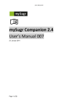 User`s Manual 007 (Companion 2.4)