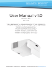 User Manual v 1.0