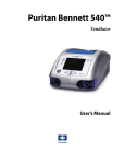 Legendair XL2 Clinician`s Manual.book