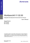 Workbench6 V1.02.00