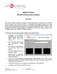 RS-232 Communications Manual