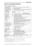 hfe1600-s1u rack instruction manual - TDK