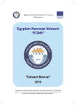 EGNN Dataset Definitions Manual - Egyptian Neonatal Network for