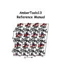 AmberTools13 Reference Manual