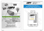 TAP General manual for Low Volt