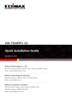 EW-7438RPn V2 Quick Installation Guide