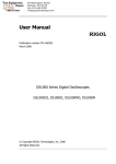 User Manual RIGOL
