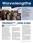 March 2012 - Wavelengths Volume 1, Issue 2