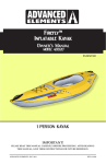 Firefly™ Inflatable Kayak