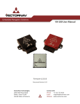 VN-100 User Manual - VectorNav Technologies