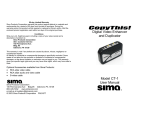 Digital Video Enhancer and Duplicator Model CT