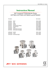 EXT75-255DX turbo pumps user manual